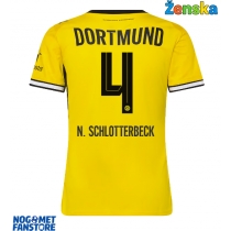 Borussia Dortmund Nico Schlotterbeck #4 Domaci Dres za Ženska 2026-27 Kratak Rukav
